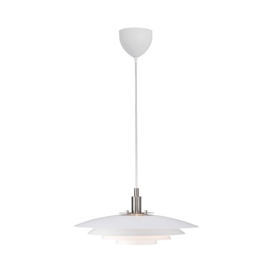 Nordlux Bretagne 38 - Pendant - White - Exclusive pendant light for stylish illumination