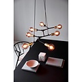 Nordlux Josefine 7-Spot - Suspension - Noir - Une suspension moderne pour un éclairage élégant