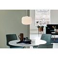 Nordlux Milford 30 - Lámpara colgante - Blanco ópalo - Crea un ambiente cálido en tu hogar