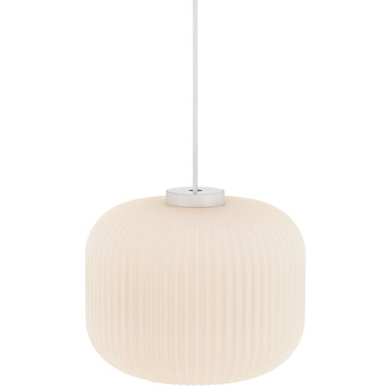 Nordlux Milford 30 - Pendant - Opal white - Creëer een warme sfeer in uw interieur