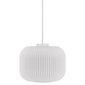 Nordlux Milford 30 - Suspension - Blanc opale - Créez une atmosphère chaleureuse chez vous