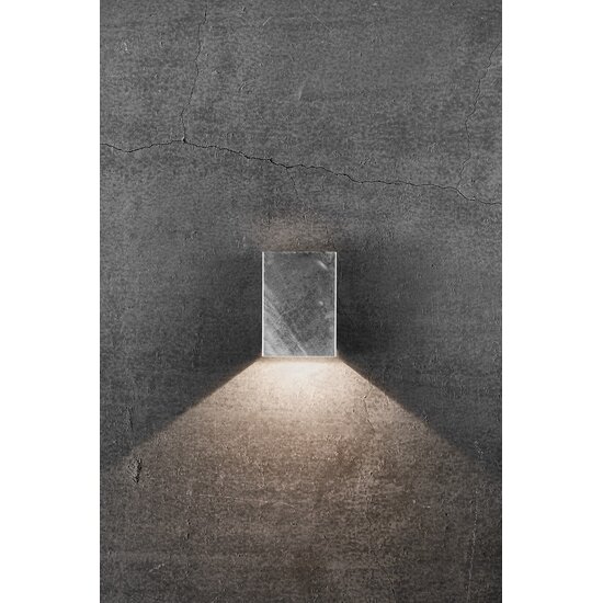 Nordlux Fold 10 - Applique murale - Parfaite pour l'éclairage extérieur