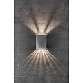 Nordlux Fold 10 - Aplique de pared - Perfecto para iluminación exterior