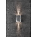 Nordlux Fold 10 - Applique murale - Parfaite pour l'éclairage extérieur