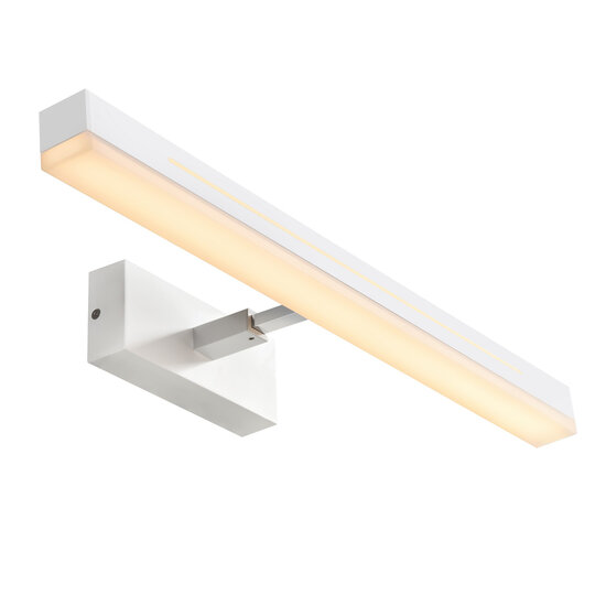 Nordlux Otis 60 | Wandleuchte | Weiß - Elegante Wandleuchte für das Badezimmer