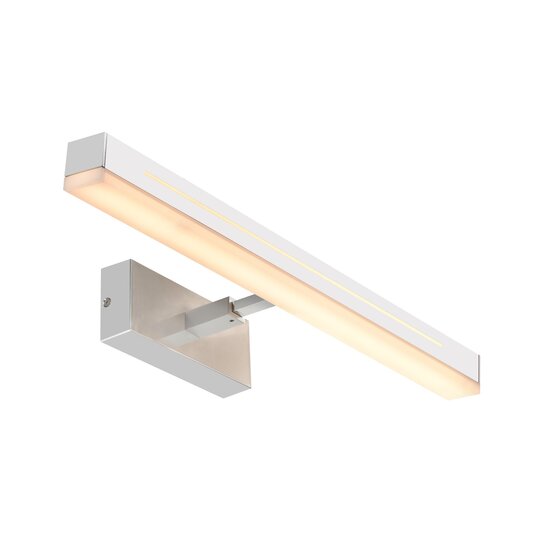 Nordlux Otis 60 | Wandleuchte | Chrom - Elegante Wandleuchte für das Badezimmer