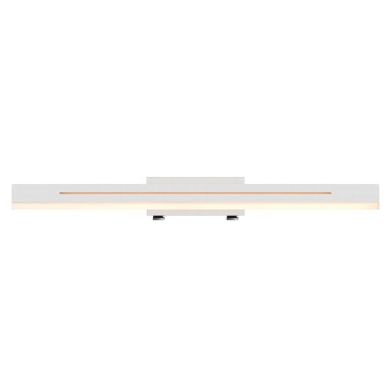 Nordlux Otis 60 | Lámpara de pared | Cromo - Lámpara elegante para uso en baño