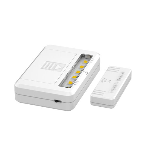 Optonica LED Cabinet Light 0.5W Magnetic Control - Ideal für eine gemütliche Atmosphäre in Schränken