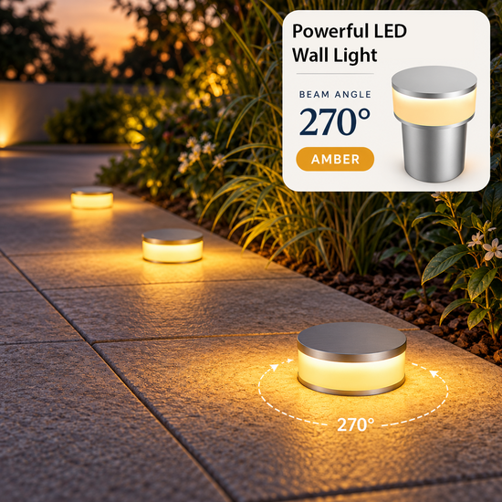 Optonica Powerful LED Wall Light - Beleuchten Sie Ihre Außenbereiche
