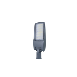 LED Street Light 100W Grey Body LUMILEDS-Chip IP65 75x130° - NEMA BASE