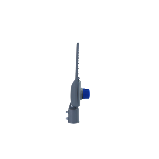 Optonica LED Street Light 100W Grey Body LUMILEDS-Chip IP65 75x130° - Perfect voor buitenverlichting