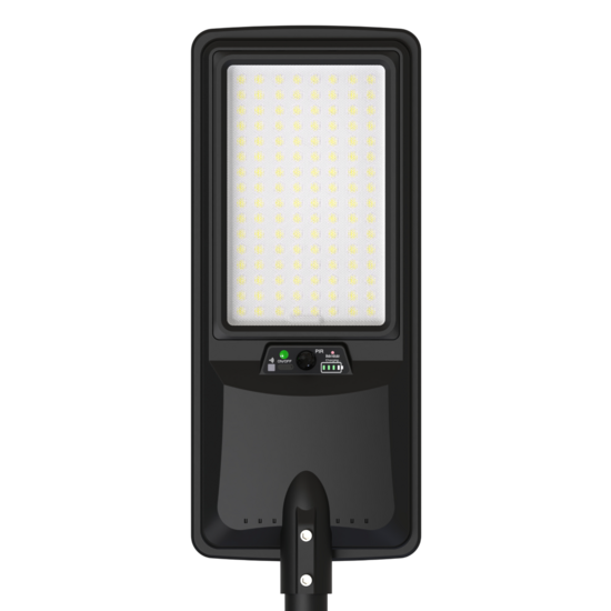 Optonica LED Solar Street Light IP65 + REMOTE CONTROL - Nachhaltige Außenbeleuchtungslösung