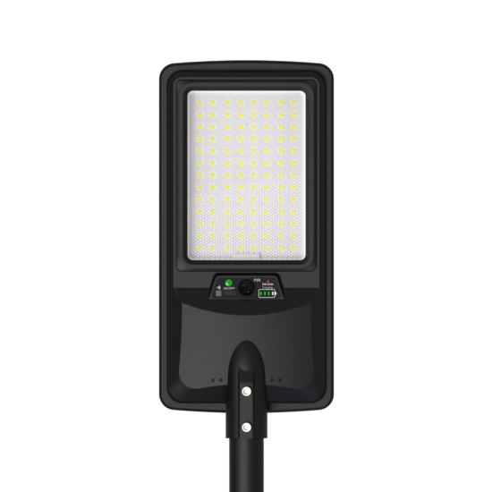 Optonica LED Solar Street Light IP65 + REMOTE CONTROL - Nachhaltige Außenbeleuchtungslösung