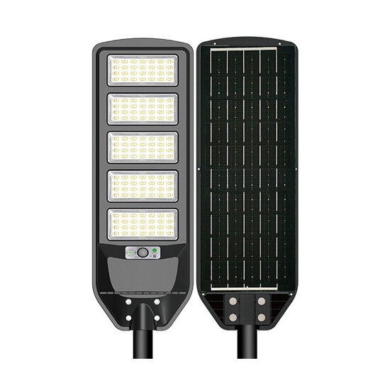 Optonica LED Solar Street Light IP65 + Remote Control - Nachhaltige Außenbeleuchtungslösung