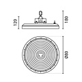 Optonica LED High Bay High Lumens PF>0.9 - Ideal lighting for industrial spaces