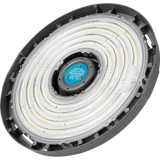 Optonica LED High Bay High Lumens PF>0.9 - Éclairage idéal pour les espaces industriels