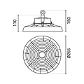 Optonica LED UFO High Bay LUMILEDS-Chip - Ideal für industrielle Beleuchtung