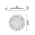 Optonica LED UFO High Bay - Éclairage idéal pour les espaces industriels