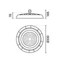 Optonica LED UFO High Bay - Éclairage parfait pour les espaces industriels
