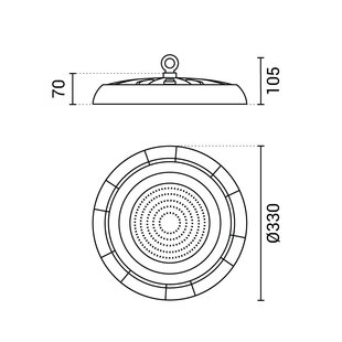 LED UFO High Bay