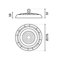 Optonica LED UFO High Bay - Ideales Licht für industrielle Räume