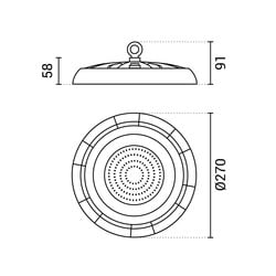 LED UFO High Bay