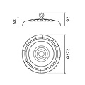Optonica LED UFO High Bay - Perfecte verlichting voor industriële ruimtes