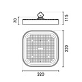 Optonica LED High Bay - Ideales Licht für industrielle Räume