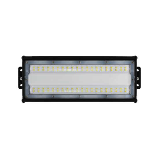 Optonica LED Linear High Bays 50W 6000K IP65 IK08 - Éclairage idéal pour les espaces industriels