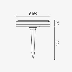 Solar Garden Light-CCT