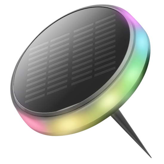 Optonica Solar Garden Light-CCT - Illuminez votre jardin avec une lumière colorée