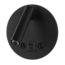 Optonica LED Wandlampe 8W mit ON/OFF-Schalter + USB Schwarz - Ideal für stilvolle Beleuchtung