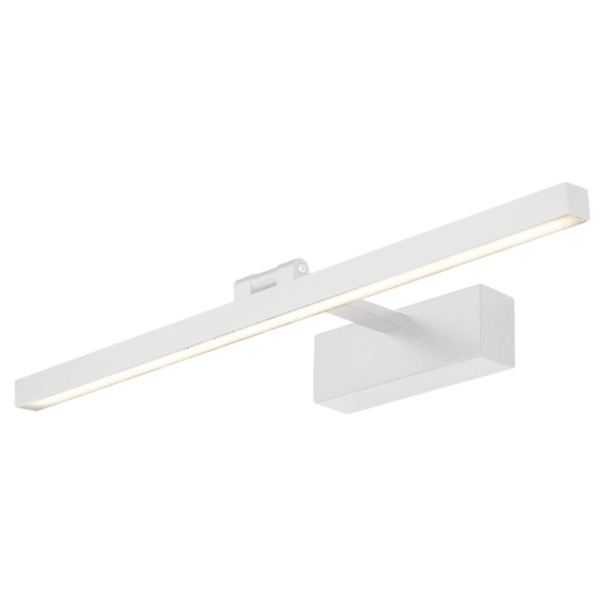 Optonica LED Mirror/Wall Light 14W - White Body - Perfecta para crear un ambiente acogedor