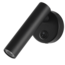 Optonica LED Cabinet Light 2W With ON/OFF-Switch Black - Ideal for creating ambiance in cabinets