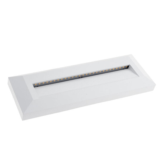 Optonica LED Step Light Rectangular White - Ideal for Stair Lighting