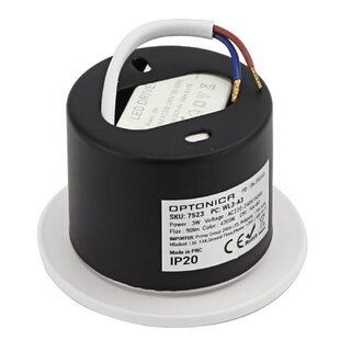 LED Step Light White Round