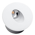 Optonica LED Step Light White Round - Ideal para Iluminación de Escaleras