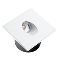 Optonica LED Step Light White Square - Perfecte verlichting voor trappen en paden