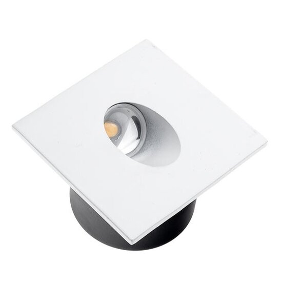Optonica LED Step Light White Square - Perfecte verlichting voor trappen en paden
