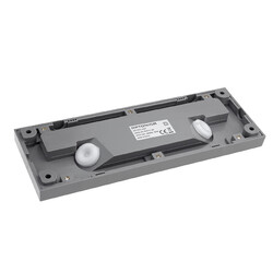 LED Step Light Rectangular Grey