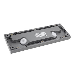 LED Step Light Rectangular Grey