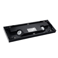 LED Step Light Rectangular Black
