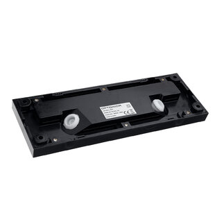 LED Step Light Rectangular Black