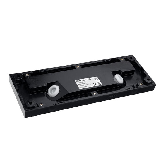 Optonica LED Step Light Rectangular Black - Perfect voor trapverlichting