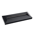Optonica LED Step Light Rectangular Black - Ideal for Stair Lighting