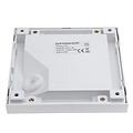 Optonica LED Step Light Square White - Perfect lighting for stairs and pathways