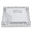 Optonica LED Step Light Square White - Éclairage parfait pour escaliers et allées