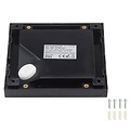 Optonica LED Step Light Square Black - Ideales Licht für Treppen und Wege