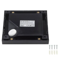 LED Step Light Square Black
