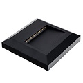 Optonica LED Step Light Square Black - Perfecte verlichting voor trappen en paden